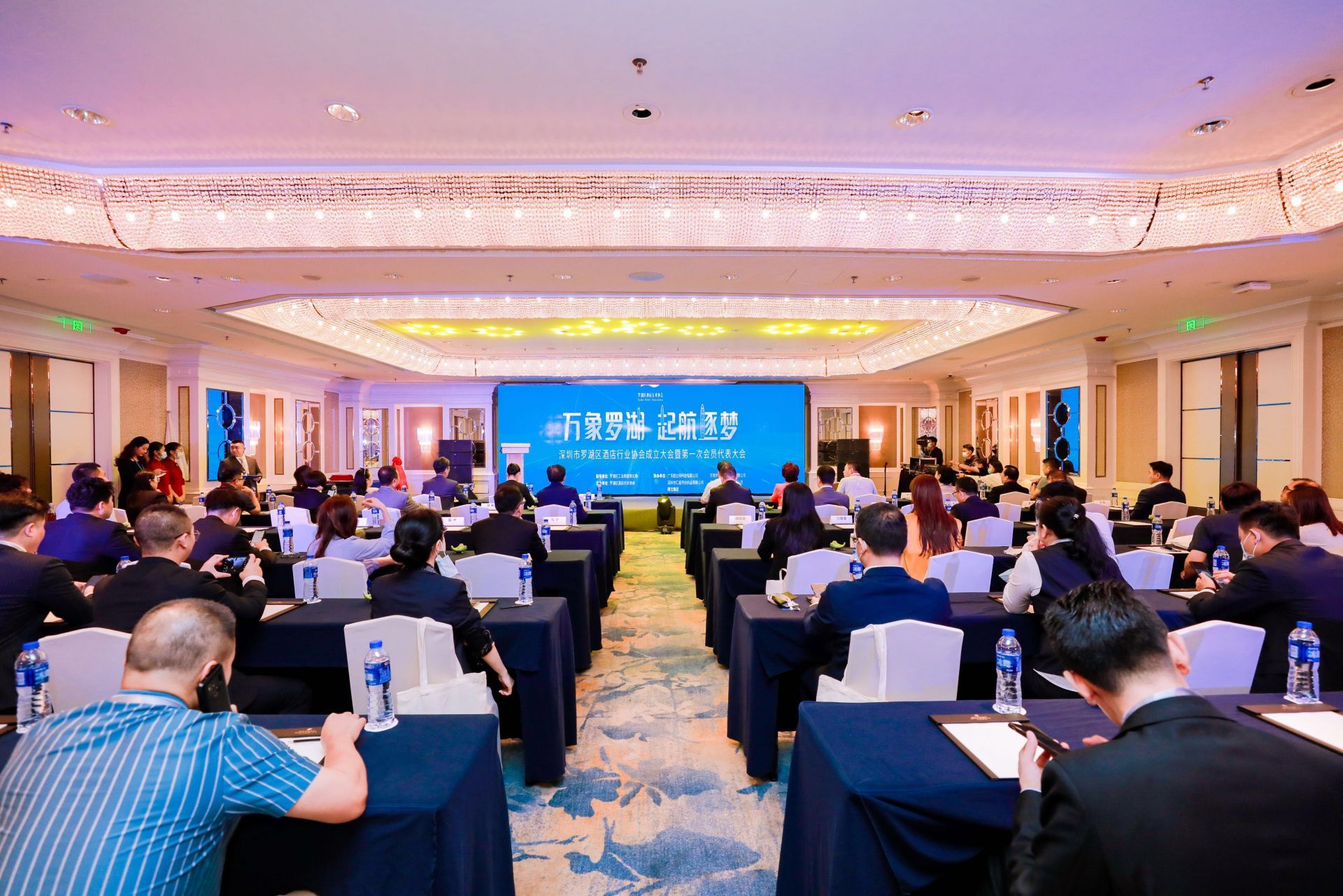 深圳市罗湖区酒店行业协会成立大会暨第一次会员代表大会成功举办