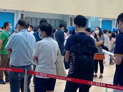 九龙公园票站投票率创新高 已接近9成 