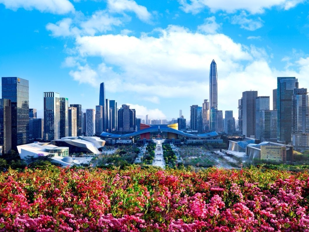 2021中国最美县域榜单发布，深圳福田区等100个县（市、区）榜上有名