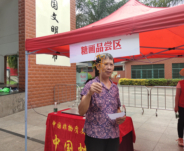 薯田埔社区打造“传统文化节日大集市”提升城市文明水平