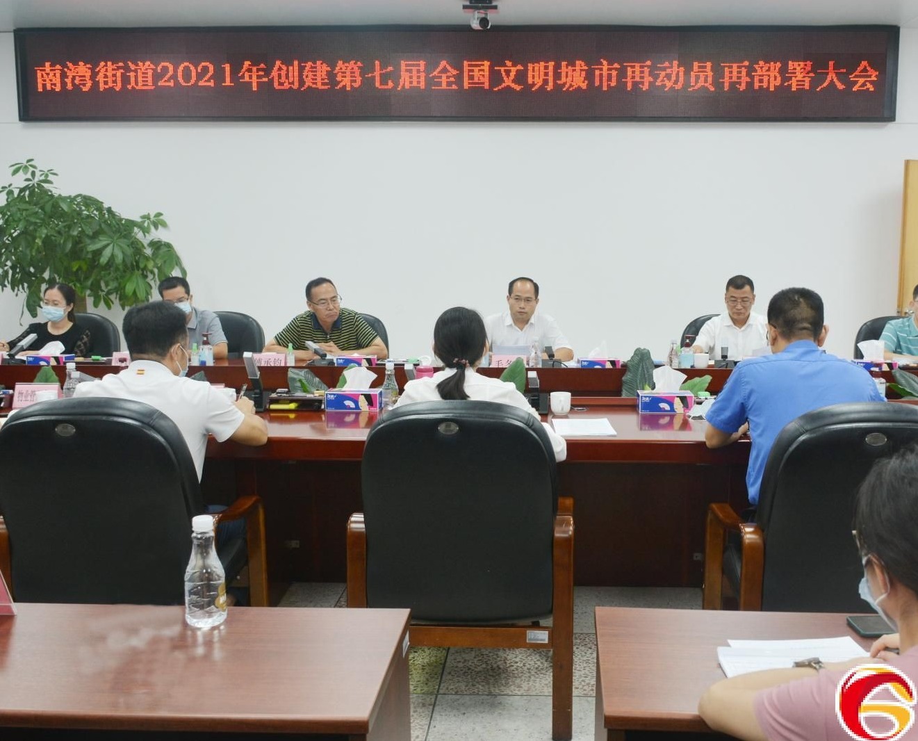 南湾街道：高位推动问题导向 坚决打好创文攻坚战