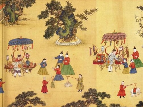 休假极简史