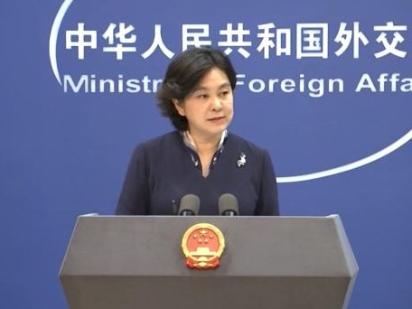 华春莹：孟晚舟事件得以妥善解决具有积极意义