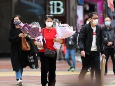 香港公布没有新增新冠肺炎确诊个案