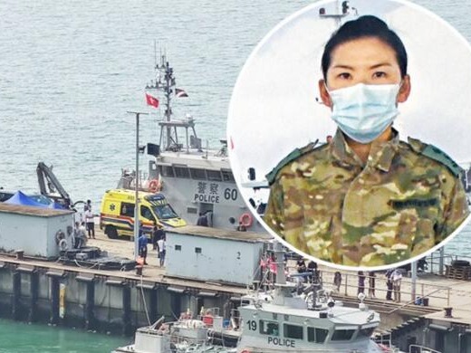 香港水警高级督察林婉仪因公殉职，林郑月娥表示悲痛与慰问