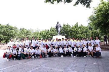 凤凰街道开展“永远跟党走”群众性主题宣传教育活动——甲子塘社区篇
