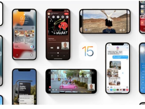 苹果iOS 15发布：关机也能定位，可复制图中的文字
