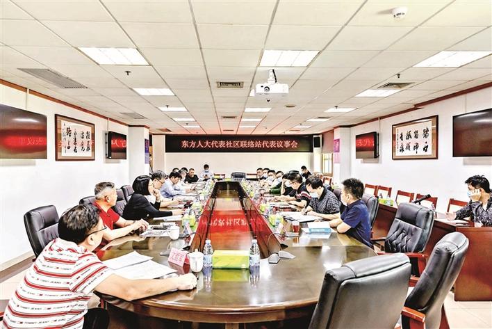 担当作为履职尽责 用心用情服务群众 ——记松岗街道东方人大代表社区联络站