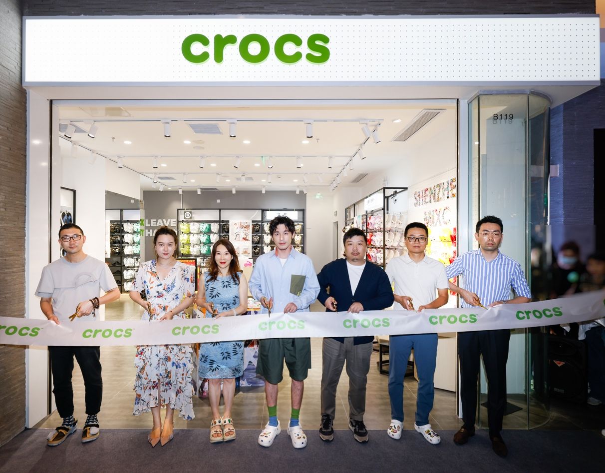 Crocs深圳万象天地全新形象店隆重开幕 