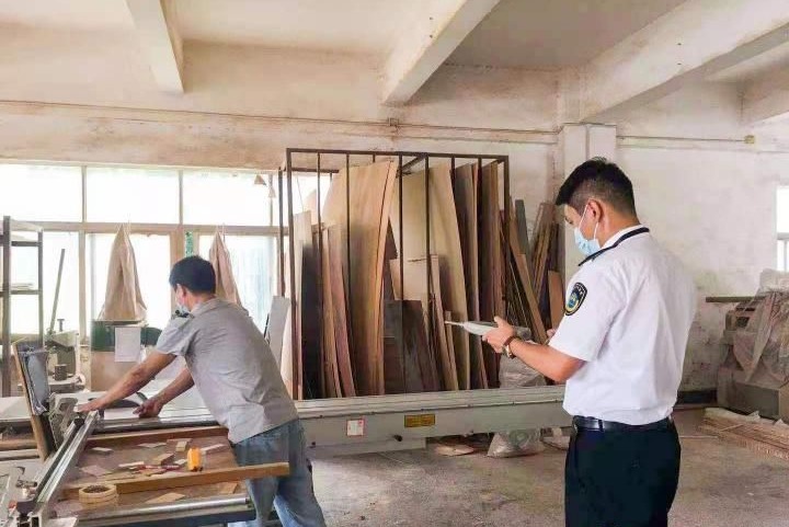 我为群众办实事丨检测职业病危害，横岗免费服务！