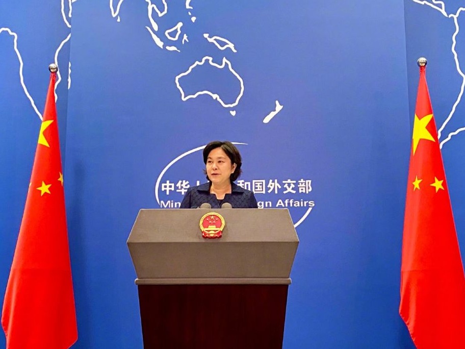 孟晚舟平安回国，外交部回应   
