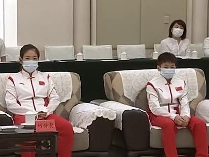 李希马兴瑞李玉妹会见广东奥运健儿代表