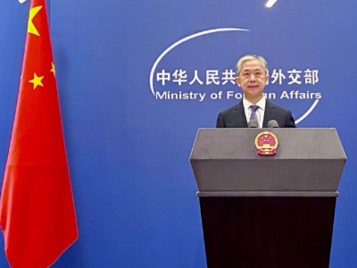 外交部：中国台湾地区参与区域经济合作必须按一个中国原则来处理