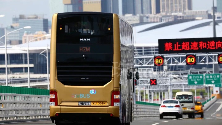 9月15日起，港珠澳大桥穿梭巴士线路班次有调整！