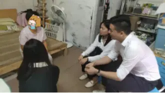 大爱罗湖温暖传递 区慈善会协同爱心力量开展中秋探访慰问活动