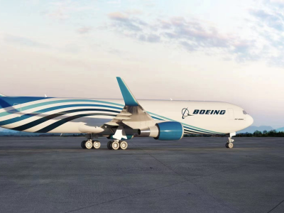 波音宣布明年在广州增设两条767-300BCF改装生产线