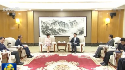 韩正会见林郑月娥：用好中央支持政策，不断深化香港与内地的互利合作