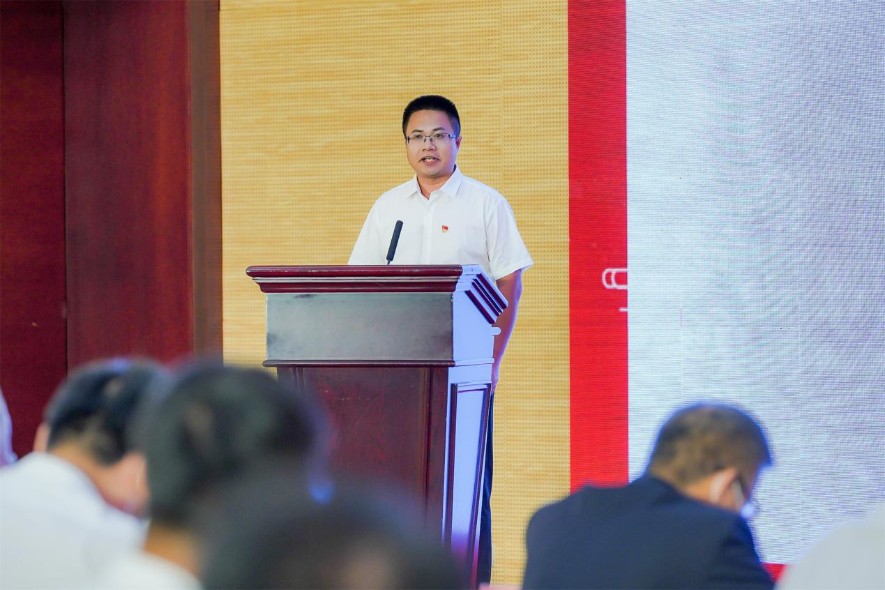 “传承百年薪火，弘扬保密精神”演讲比赛圆满落幕！来自光明区的参赛代表勇夺赛事唯一“最佳人气奖”            
