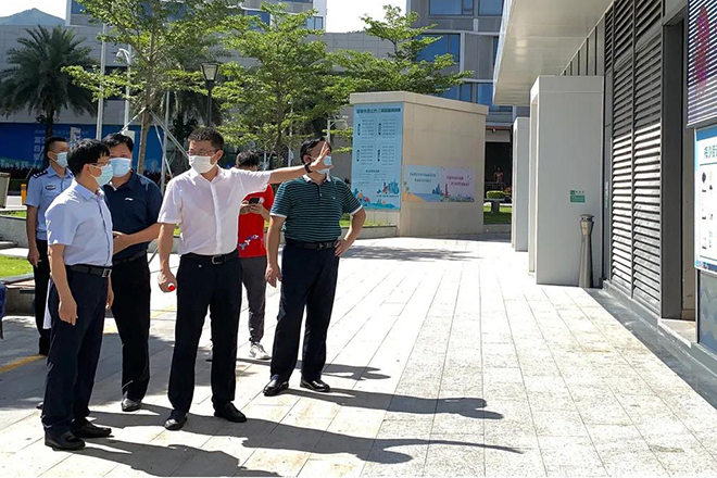 文明盐田 | 区领导率队检查督导推动基层文明创建工作深入开展