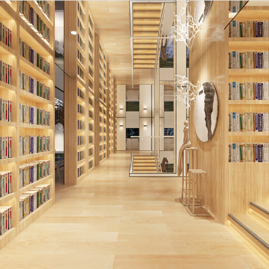 可盐可甜!这间南山书房也太让人"上头"了吧