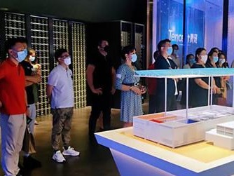 罗湖区新联会赴腾讯总部学习交流