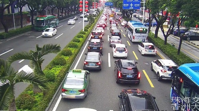 国庆期间珠海日均车流或增3成！注意避开这些拥堵路段……
