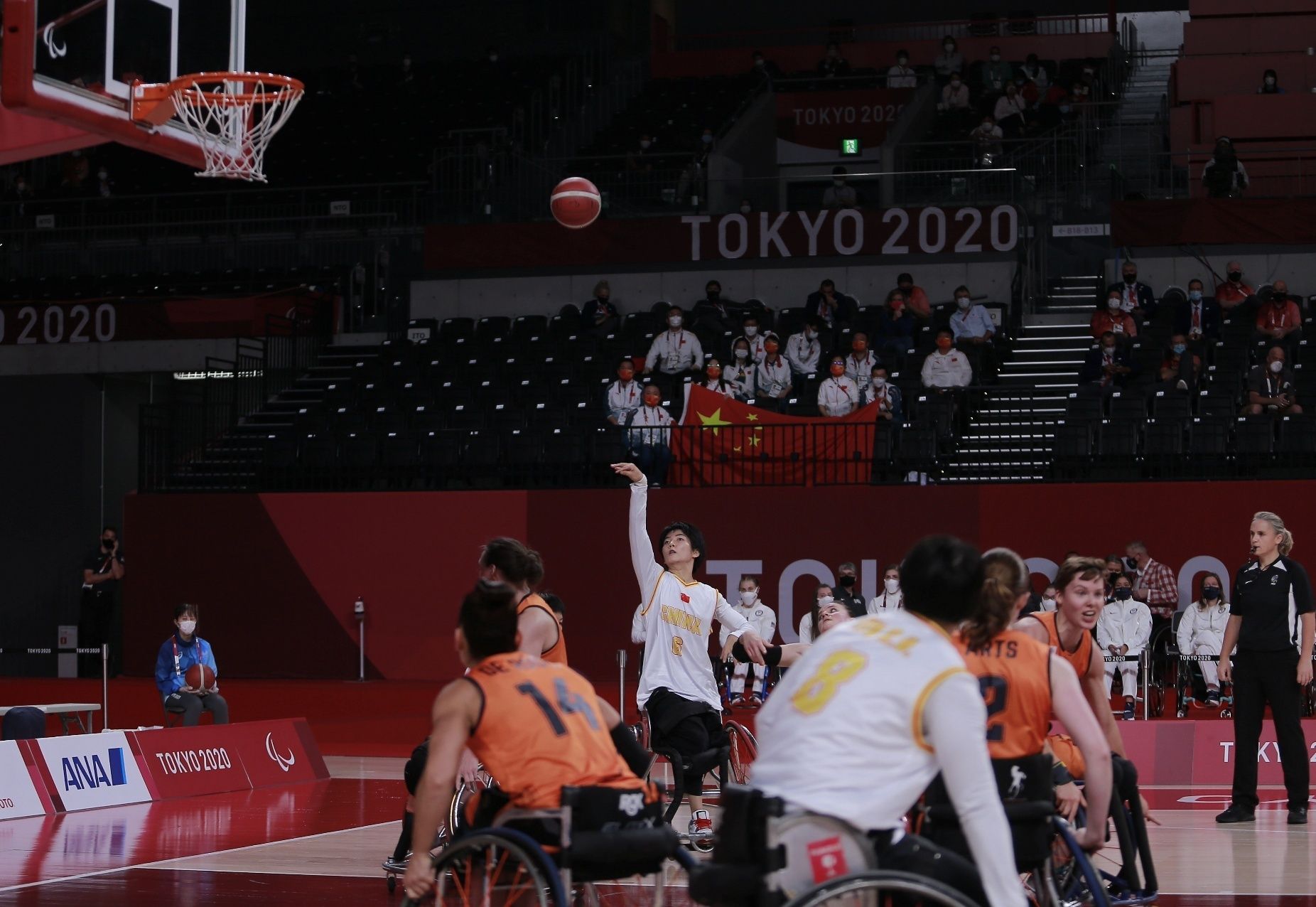 闭幕式旗手定了！女子轮椅篮球运动员张雪梅