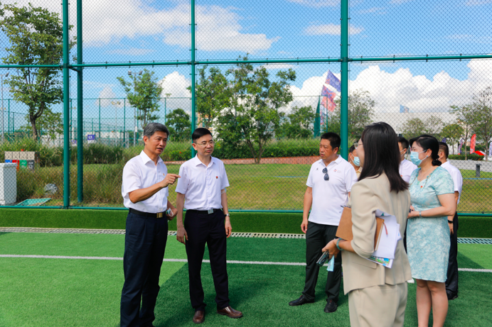 加强沟通交流互相借鉴经验，市委党史学习教育巡回指导组到福田调研指导和座谈交流  