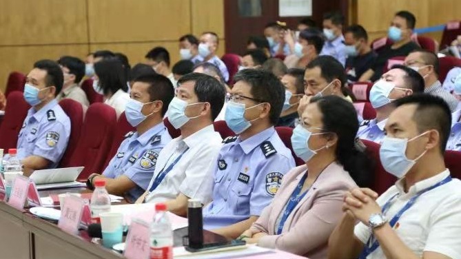 珠海公安、疾控共同成立流调中心 加强疫情联防联控