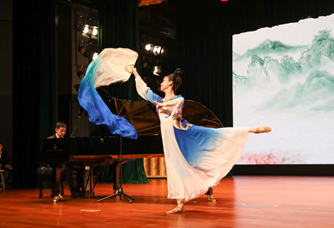 中国旋律音乐会在宝安青少年宫奏响