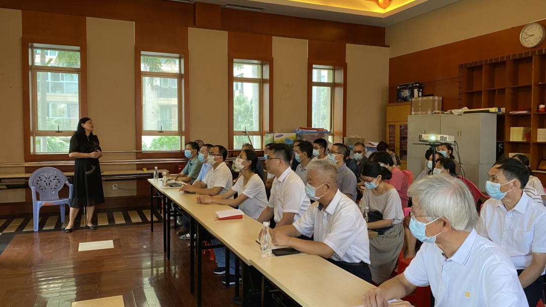 香蜜湖街道香蜜社区 | 以正确的党史观引领党史学习
