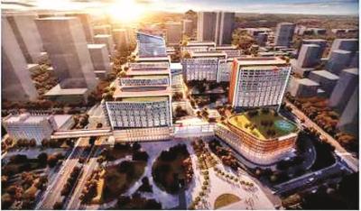 中山大学附属第七医院二期项目 将打造成为区域医疗卫生中心