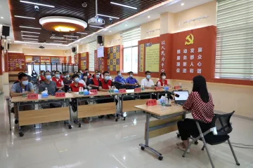学党史办实事，吹响创文攻坚“冲锋号”！光明街道举办文明大讲堂系列讲座