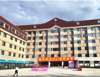 “紫色城堡”换新装——深圳高级中学修缮工程施工纪实 