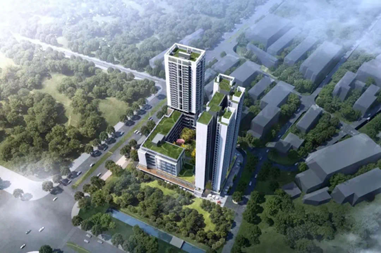 金茂公园里获批预售，推售270套住宅