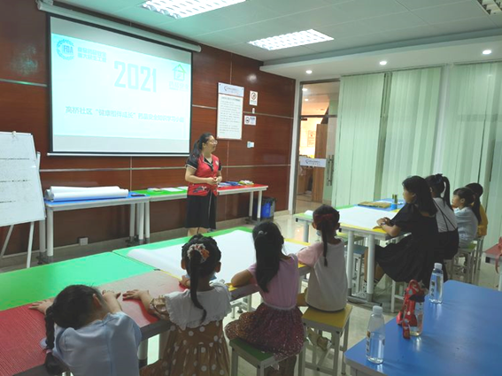 坪地街道高桥社区：多措并举开启“护学模式”