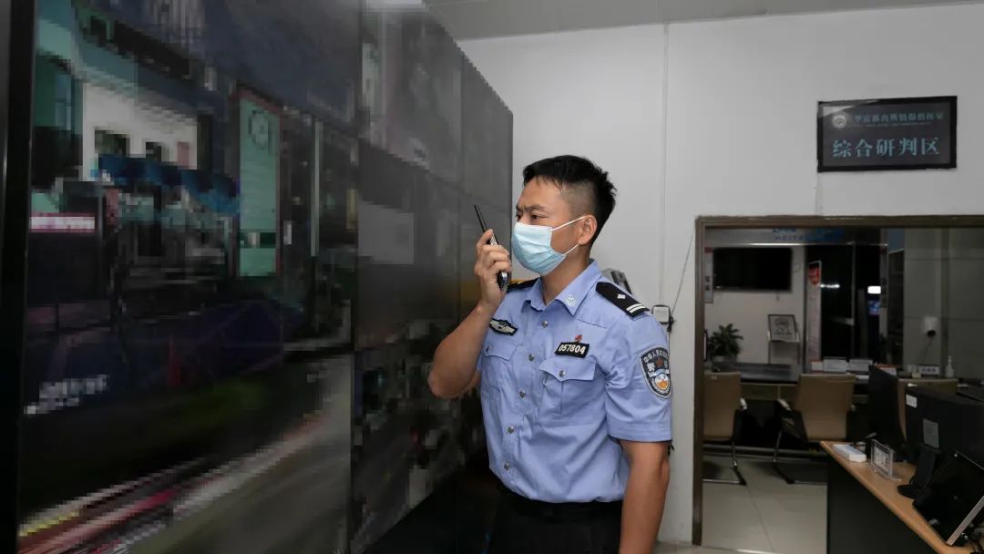 福警日记丨林文渊：失联人员查找中心 “照亮”孩子回家路  