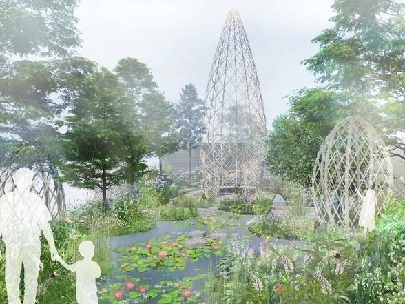 “广州花园”将亮相切尔西花展，山水花城演绎人与自然和谐共生