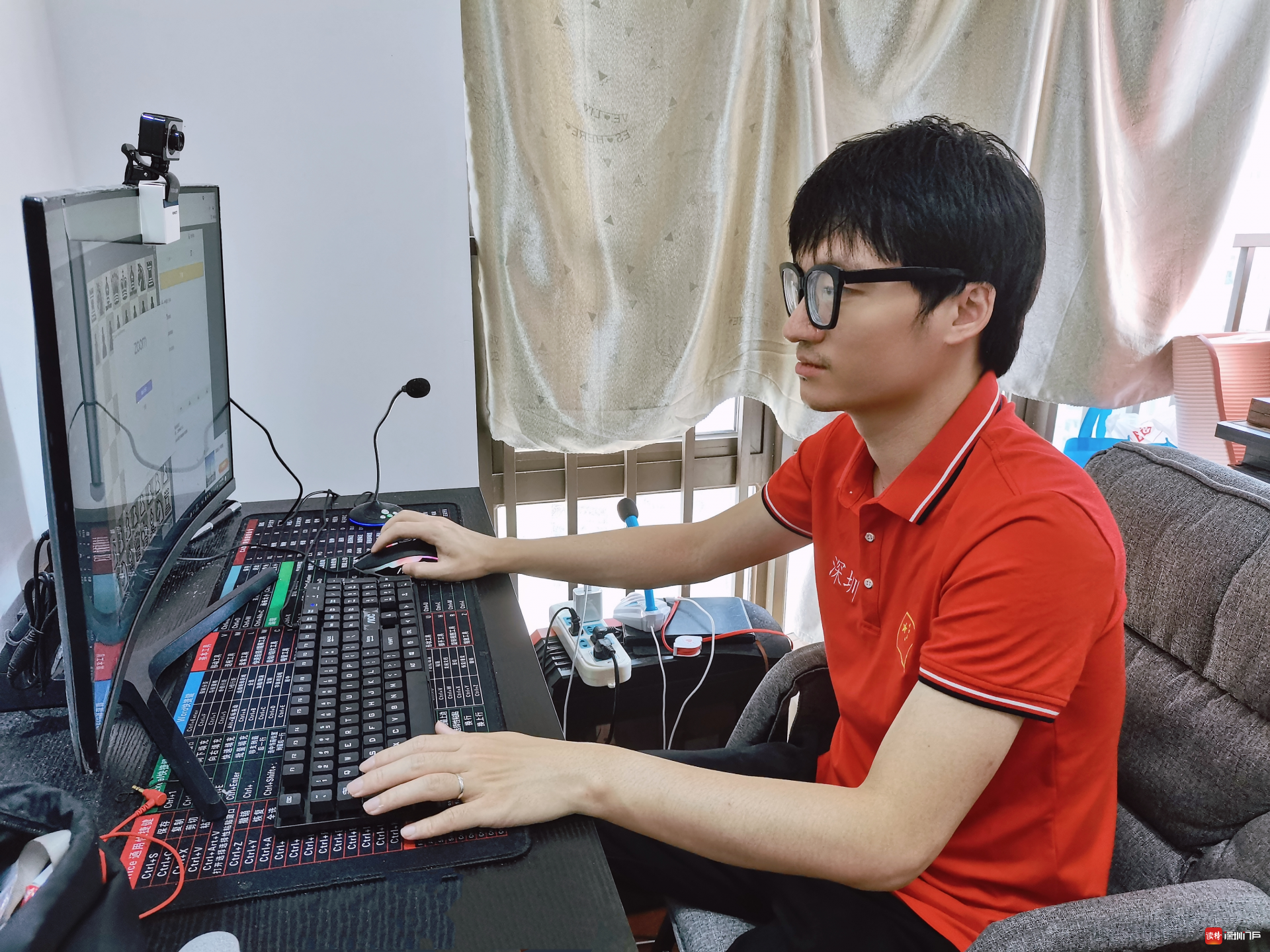 国际棋联国象网络奥赛次日 深圳队三连胜积分上升两位