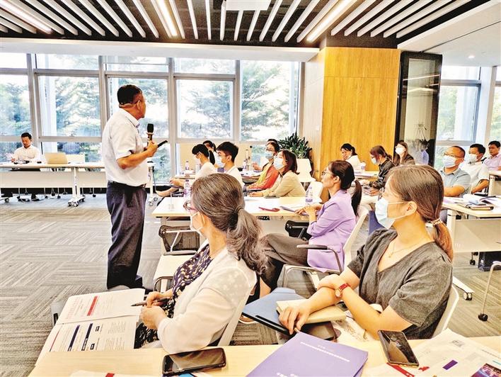 宝安举办专题培训，提升宝安企业依法经营合规水平