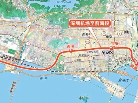 国内最长城际铁路海底隧道来了！穗莞深城际穿海段隧道掘进，2024年通车