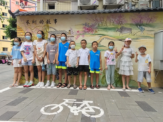 长圳青少年儿童行走社区了解旧村历史文化 