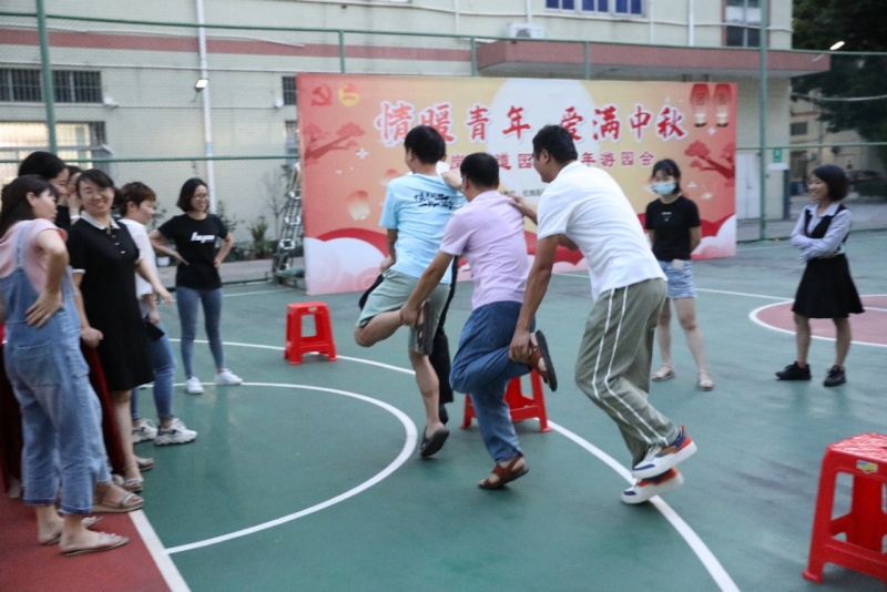  Songgang Street ended the series of activities of "Celebrating the Mid Autumn Festival and Gathering for the Festival"