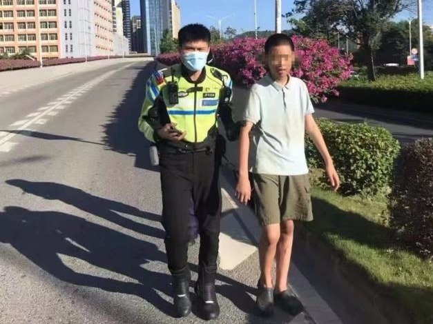 找到了！宝安走失的自闭症男孩中秋这天回家团圆了