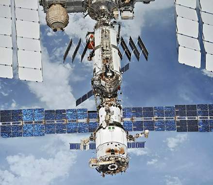 俄罗斯宇航员发现国际空间站霉菌含量超标