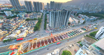 深圳地铁8号线二期一工区项目荣获 深圳市住建局2021年上半年结构质量专项检查第一名