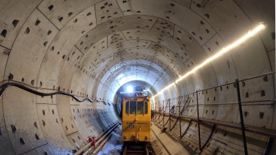 广州今年计划开通的地铁新线，土建工程累计完成超九成