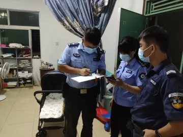 “警网联合”，光明街道网格员联合民警开展出租屋安全隐患大排查大整治行动  