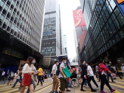 香港居民总收入较上年同期上升11.3%
