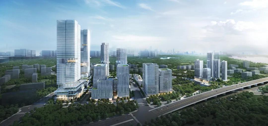 以城市共生开启未来无界生活